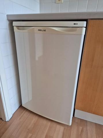 Los staande frigo met diepvriesvak proline beschikbaar voor biedingen