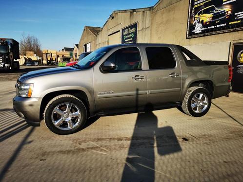 Chevrolet Avalanche silverado (bj 2008, automaat), Auto's, Chevrolet, Bedrijf, Te koop, Avalanche, ABS, Airbags, Airconditioning