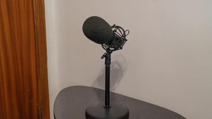 Trust GXT 252 Emita - USB Streaming Microfoon, Muziek en Instrumenten, Microfoons, Zo goed als nieuw, Studiomicrofoon, Ophalen of Verzenden