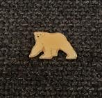 PIN - BEER - IJSBEER - OURS POLAIRE - ICE BEAR, Utilisé, Envoi, Insigne ou Pin's, Animal et Nature