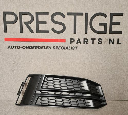 Voorbumper Rooster Audi A4 B9 8W S-Line 8W0807682F Rechts, Auto-onderdelen, Carrosserie, Bumper, Voor, Gebruikt, Herkomst onderdeel bekend