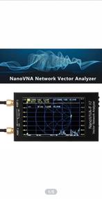 NanoVNA NETWERK VECTOR ANALYZER, Bricolage & Construction, Comme neuf, Enlèvement ou Envoi