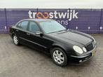 2003 - Mercedes-Benz - E-klasse - 240 Avantgarde - Personena, Auto's, Mercedes-Benz, Automaat, Gebruikt, Overige brandstoffen