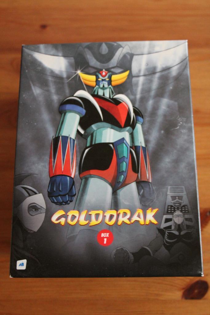 Goldorak  box 1-2-3       sifi tekenfilms   (Frans), Cd's en Dvd's, Dvd's | Tekenfilms en Animatie, Zo goed als nieuw, Anime (Japans)