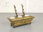 Verguld bronzen inktstel, Antiek en Kunst, Ophalen of Verzenden