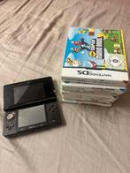 Nintendo 3DS, Consoles de jeu & Jeux vidéo, Consoles de jeu | Nintendo 2DS & 3DS, Enlèvement ou Envoi, 3DS, Utilisé, Avec jeux