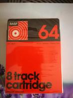 BASF64 8track cassette in verpakking, CD & DVD, Cassettes audio, Enlèvement ou Envoi, Neuf, dans son emballage, Vierge