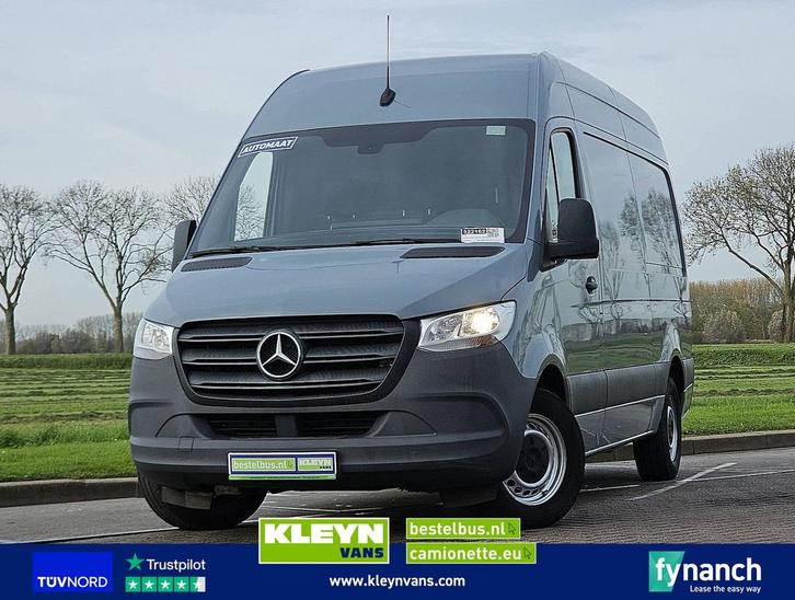 Mercedes-Benz SPRINTER 316 L2H2 Mbux Trekhaak, Auto's, Bestelwagens en Lichte vracht, Bedrijf, ABS, Airconditioning, Centrale vergrendeling
