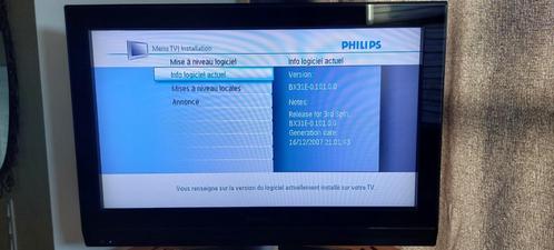 TV Philips LCD 32" 32PFL7562D/10, TV, Hi-fi & Vidéo, Télévisions, Utilisé, LCD, Moins de 40 cm, Philips, Enlèvement