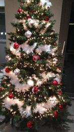 Kerstboom all-in (lichtjes, slingers, kerstballen), Ophalen, Gebruikt