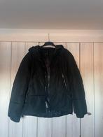 Zwarte winterjas, Kleding | Heren, Jassen | Winter, Ophalen, Maat 52/54 (L), Zara, Zwart