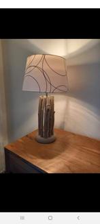 Landelijke tafellamp, Huis en Inrichting, Lampen | Tafellampen, Ophalen, Gebruikt, 50 tot 75 cm, Landelijk