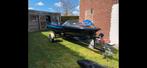 Speedbootje met 80 Pk motor en trailer, Sports nautiques & Bateaux, Comme neuf, Enlèvement ou Envoi