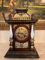 Zeer zeldzame mantelklok van Carl Werner (1832-1890), Antiek en Kunst, Ophalen
