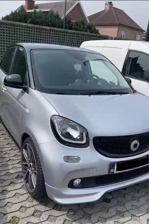 SMART BRABUS Style 0.9 Turbo 90 pk automatische transmissie, Auto's, Smart, Particulier, ForFour, ABS, Adaptive Cruise Control