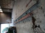 Metalen potrails 2x12 meter heb 180, Doe-het-zelf en Bouw, Metalen, Ophalen, Zo goed als nieuw