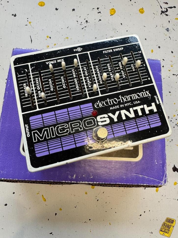 Electro-Harmonix Micro Synth, Muziek en Instrumenten, Effecten, Gebruikt, Overige typen, Ophalen of Verzenden