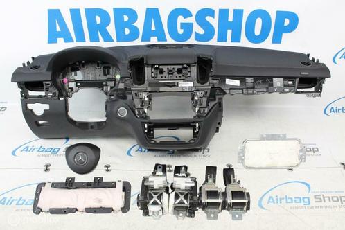 Airbag set Dashboard grijs/zwart stiksel Mercedes GLE klasse, Autos : Pièces & Accessoires, Tableau de bord & Interrupteurs, Utilisé