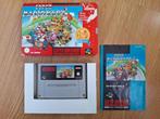 Super Mario Kart complete in box (CIB) voor de SNES, Gebruikt, Racen en Vliegen, 2 spelers, Eén computer