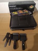 Raclette / Gourmet Grill set, Elektronische apparatuur, Gourmetstellen, Ophalen of Verzenden, Zo goed als nieuw, 8 personen of meer