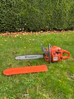 Kettingzaag Husqvarma 445 E, Tuin en Terras, Ophalen, Zo goed als nieuw