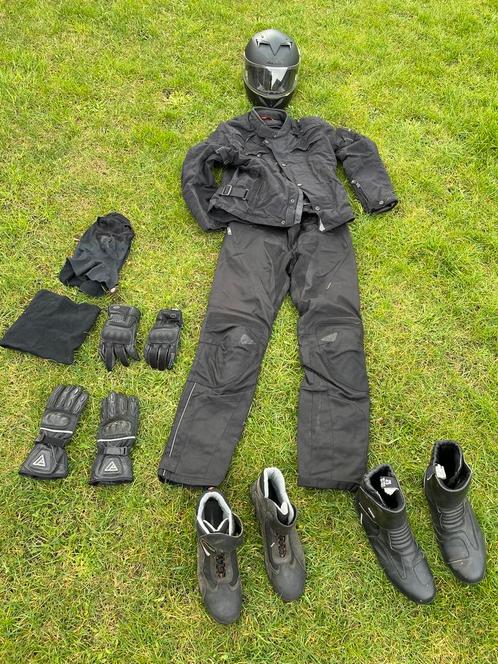 Motorpak broek en jas, Motos, Vêtements | Vêtements de moto, Manteau | cuir, Hommes, Seconde main, Enlèvement ou Envoi