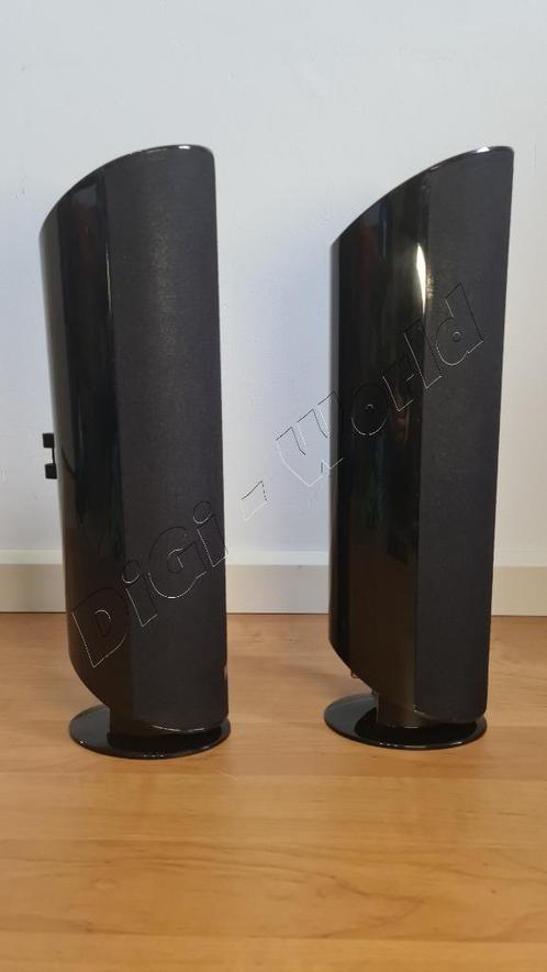 Kef -HTS5001-2 3weg (hoogglans zwart), Audio, Tv en Foto, Luidsprekerboxen, Zo goed als nieuw, Front, Rear of Stereo speakers