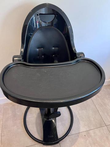 babystoel - Bloom Fresco Zwart kinderstoel – €100 beschikbaar voor biedingen