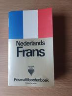 Prisma woordenboek Nederlands Frans, Ophalen, Frans