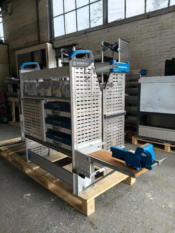 Sortimo (2473) L 123 W 40 H 128€ 699, Autos : Divers, Accessoires de voiture, Comme neuf, Enlèvement