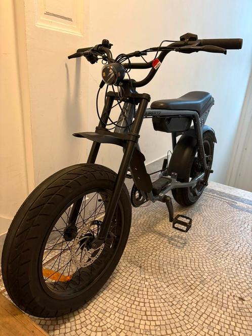 Super73 elektrische fiets, Fietsen en Brommers, Elektrische fietsen, Zo goed als nieuw, 50 km per accu of meer, Ophalen