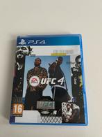 Ufc4 ps4, Ophalen, Gebruikt