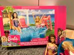 Barbie in zwembad, Kinderen en Baby's, Ophalen of Verzenden, Gebruikt