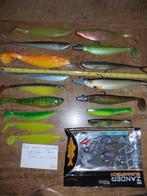 Grote shads 3, Watersport en Boten, Ophalen of Verzenden, Zo goed als nieuw, Complete set