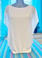 GIOVANE Witte blouse - Maat 38 t/m 44, Kleding | Dames, Nieuw, Giovane, Ophalen of Verzenden, Wit