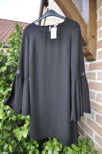 Robe noire habillée PIMKIE t.36, Neuve avec étiquette