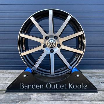 Volkswagen Golf 5 6 7 8 GTI 18'' 5x112 Caddy Eos Touran Shar beschikbaar voor biedingen