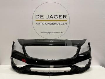MERCEDES CLA 45 W117 45 AMG FACELIFT VOORBUMPER BUMPER beschikbaar voor biedingen