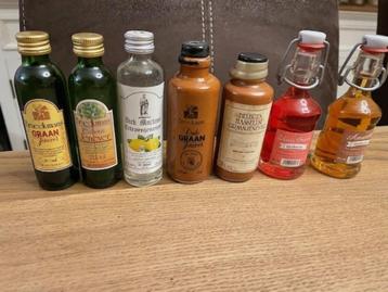 MINIATUURFLESJES DRANK (ONGEOPEND), Ophalen, Overige gebieden, Overige typen, Nieuw