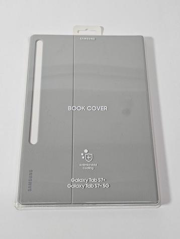 Samsung - Book Cover - Galaxy Tab S7+ - Grijs beschikbaar voor biedingen