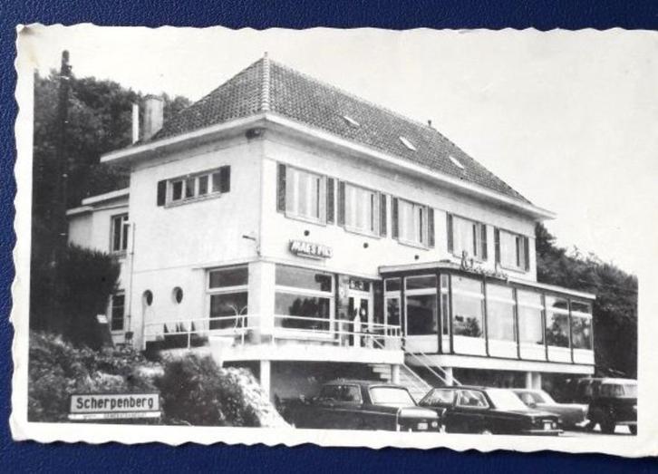 postkaart "Hotel Scherpenberg" - Mont aigu, Verzamelen, Postkaarten | België, Ongelopen, Ophalen of Verzenden