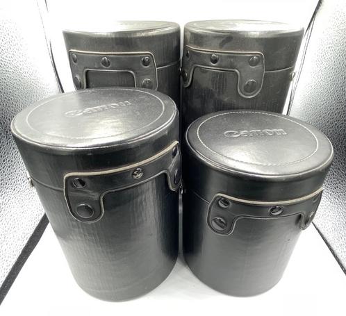 4 originele Canon EF lenskokers (2 Large , 1 Med , 1 Small), Audio, Tv en Foto, Foto | Cameratassen, Gebruikt, Overige typen, Canon