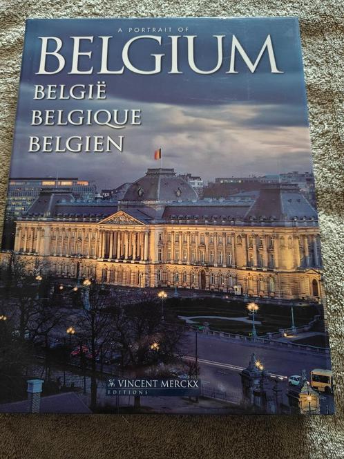 Een protret van België - Kunst - Bezienswaardigeheden & Cult, Boeken, Overige Boeken, Nieuw, Ophalen