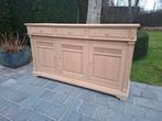 Massief eiken dressoir. Geluchtgomd., Huis en Inrichting, Ophalen of Verzenden, Zo goed als nieuw