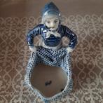 Delftsblauw boerinnetje, Antiquités & Art, Antiquités | Porcelaine, Enlèvement