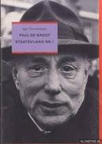 Igor Cornelissen Paul De Groot Staatsvijand nr 1 CPN, Enlèvement ou Envoi, Comme neuf, Igor Cornelissen