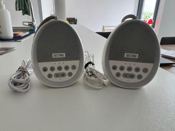 DistinQ White Noise Machine - Witte Ruis Slaaptrainer voor B, Kinderen en Baby's, Ophalen, Gebruikt