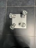 Spots alu brossé, Ophalen of Verzenden, Zo goed als nieuw
