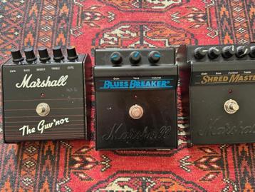 Setje origineel Marshall pedalen (Geen reissue's) beschikbaar voor biedingen