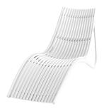 Prachtige design ligzetels VONDOM Ibiza 2 van 4 beschikbaar, Tuin en Terras, Ophalen, Zo goed als nieuw, Kunststof